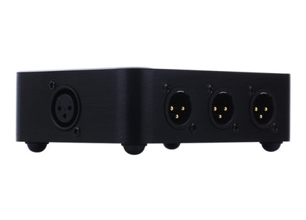 B866 1 XLR Split Horizontal Parallel Distributor, 1 Input and 6 Output