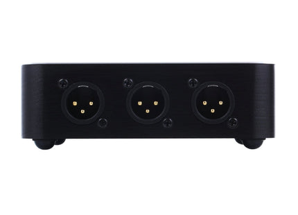 B866 1 XLR Split Horizontal Parallel Distributor, 1 Input and 6 Output