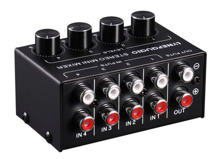 LINEPAUDIO B896 Four-channel Sassive Mixer