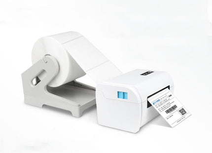 ZJ-9200 Portable USB Port Thermal Bluetooth Ticket Printer with Holder, USB + Bluetooth