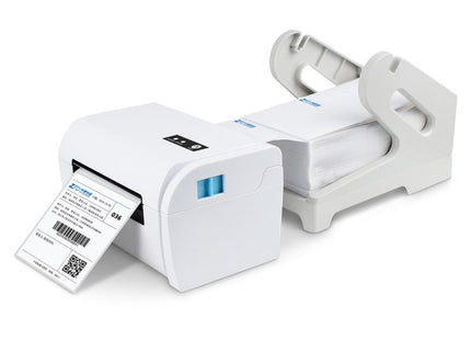 ZJ-9200 Portable USB Port Thermal Ticket Printer with Holder, USB