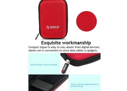 ORICO PHD-25 2.5 inch SATA HDD Case Hard Drive Disk Protect Cover Box