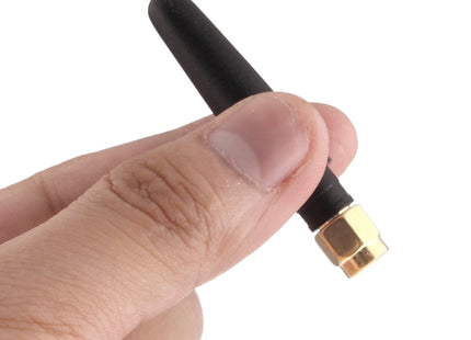 Small Pepper Style SMA Male Connector GSM Antenna