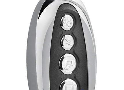 U-shaped 433Mhz Wireless Universal Copy Remote Control Metal 4 Key Garage Door Duplicator Mini Portable Key Controller, Copy Remote Control