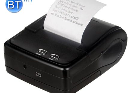 QS-5802 Portable 58mm Bluetooth Receipt 8-pin Matrix Printer, QS-5802
