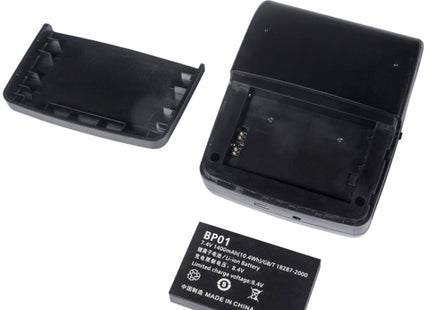 QS-5802 Portable 58mm Bluetooth Receipt 8-pin Matrix Printer, QS-5802