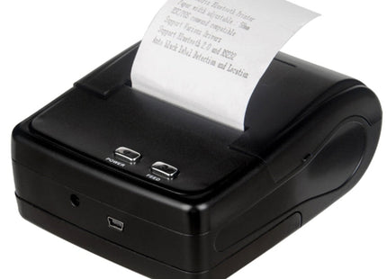 QS-5802 Portable 58mm Bluetooth Receipt 8-pin Matrix Printer, QS-5802