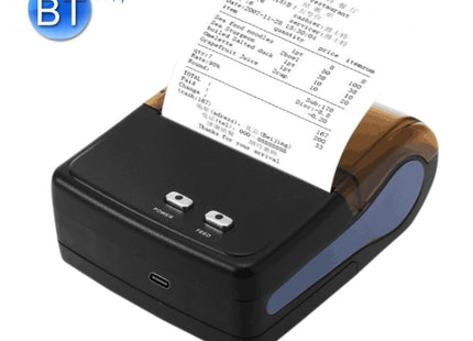QS-8001 Portable 80mm Bluetooth POS Receipt Thermal Printer, QS-8001