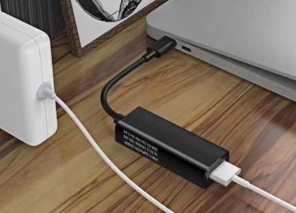 65W 5 Pin MagSafe Series to USB-C / Type-C Converter for MacBook