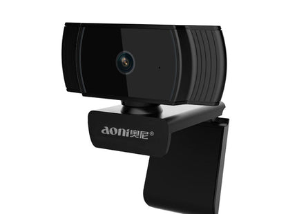Aoni A20 FHD 1080P IPTV WebCam Teleconference Teaching Live Broadcast Computer Camera with Microphone, A20