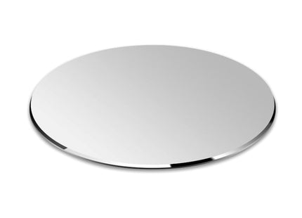 Circle Shape Aluminum Alloy Double-sided Non-slip Mat Desk Mouse Pad, Circle Shape