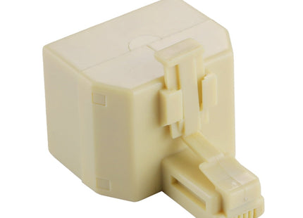 RJ45 Dual Ports LAN Ethernet Connector Network Adapter