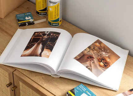 Kenro Double Sided Adhesive Tabs for Traditional Albums - 250pcs