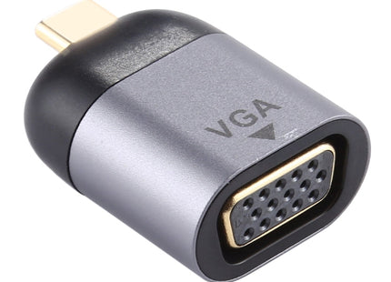 Type-C Male To VGA DB15P Female Adapter