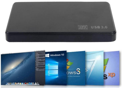 2.5 inch USB 3.0 External Hard Drive Disk Case