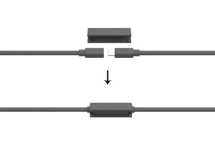 Logitech CC4000E Extension Microphone Extension Cable, Cable Length: 10m