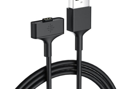 For Fitbit Ionic 5V Output ABS Materials Smart Watch Charger, Cable Length: 92cm(Black)