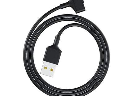 For Fitbit Ionic 5V Output ABS Materials Smart Watch Charger, Cable Length: 92cm(Black)
