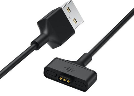 For Fitbit Ionic 5V Output ABS Materials Smart Watch Charger, Cable Length: 92cm(Black)