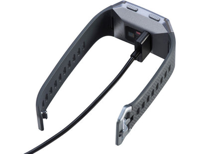 For Fitbit Ionic 5V Output ABS Materials Smart Watch Charger, Cable Length: 92cm(Black)