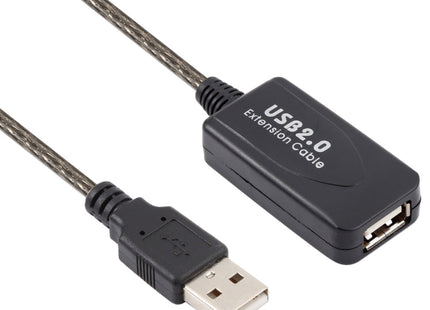 USB 2.0 Active Extension Cable, Length: 15m