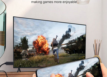 OT-7537S 3 in 1 1080P Mobile HD Screen Player HDTV Cable