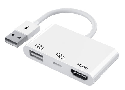 THT-020-1 USB to HDMI Display Screen Adapter