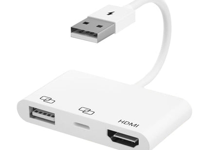 THT-020-1 USB to HDMI Display Screen Adapter