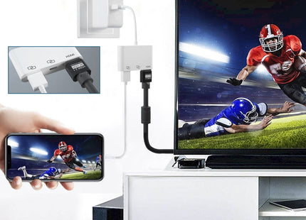 THT-020-1 USB to HDMI Display Screen Adapter