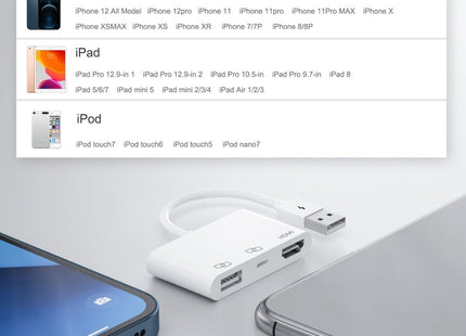 THT-020-1 USB to HDMI Display Screen Adapter