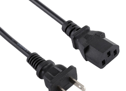 Three Holes Desktop Host Computer Power Cord, Length: 1.2m
