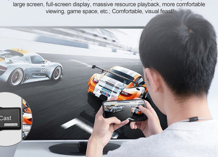 M2 Mini WiFi HDMI Dongle Display Receiver, CPU: Actions AM825X