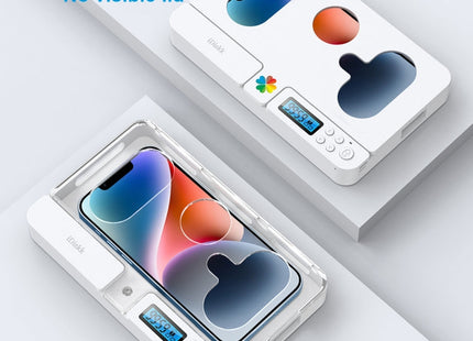 Self-discipline Smart Phone Lock Timing Box (White)