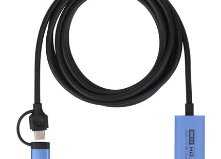 V05E USB 3.0 + USB-C / Type-C to HDMI Adapter Cable, V05E