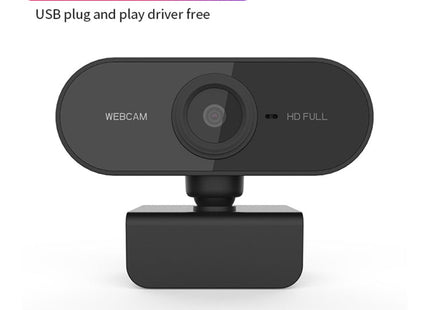 HD-U01 1080P USB Camera WebCam with Microphone