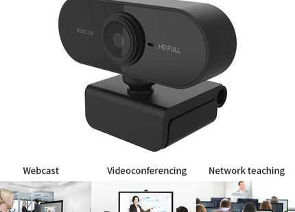 HD-U01 1080P USB Camera WebCam with Microphone