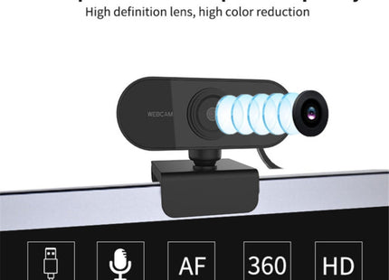HD-U01 1080P USB Camera WebCam with Microphone