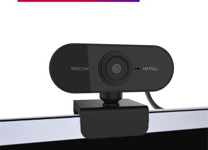 HD-U01 1080P USB Camera WebCam with Microphone
