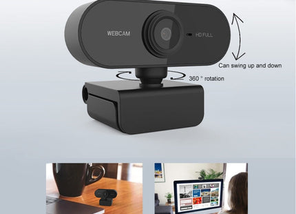 HD-U01 1080P USB Camera WebCam with Microphone