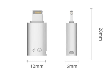 8 Pin to USB-C / Type-C OTG Adapter, 8 Pin to USB-C / Type-C