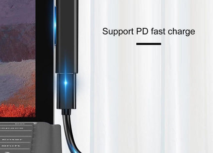USB-C / Type-C Female PD Fast Charging Adapter for Microsoft Surface Pro 3 / 4 / 5 / 6 / 7