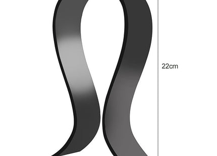 DA1502 Universal Acrylic Headset Stand Display Hanger