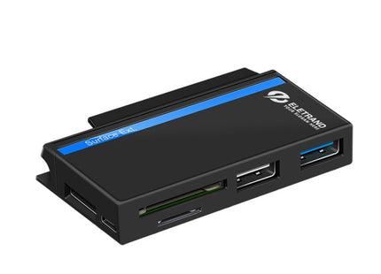 ROCKETEK RT-SGO727 USB 3.0 + USB 2.0 + Micro USB Interface Hub for Microsoft Surface Go, with 2 TF Card & SD Card Slots, RT-SGO727