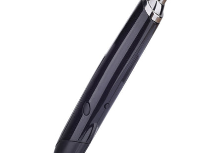 PR-08 6-keys Smart Wireless Optical Mouse with Stylus Pen & Laser Function (Black)