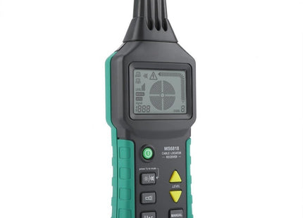 BSIDE MS6818 9V Buried Cable Finder Tracker, Measuring Range: AC / DC 12V-400V