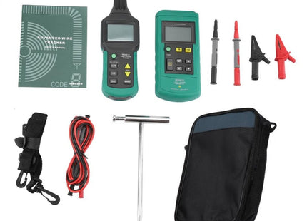 BSIDE MS6818 9V Buried Cable Finder Tracker, Measuring Range: AC / DC 12V-400V