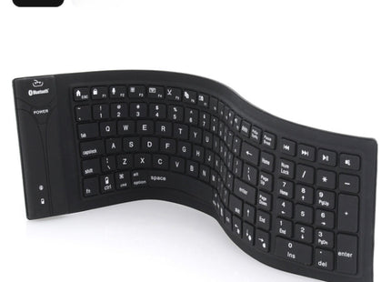 JA-11 108-keys Foldable Silicone Bluetooth Keyboard