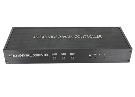 NK-BT88 4K 3X3 HDMI Video Wall Controller Multi-screen Splicing Processor with Remote Controller, EU Plug, EU Plug