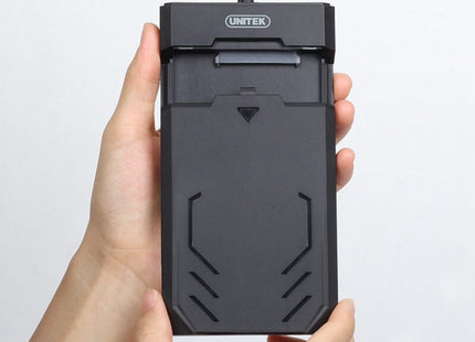 UNITEK SATA 2.5 inch USB 3.0 Interface HDD Enclosure, Length: 30cm