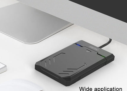 UNITEK SATA 2.5 inch USB 3.0 Interface HDD Enclosure, Length: 30cm